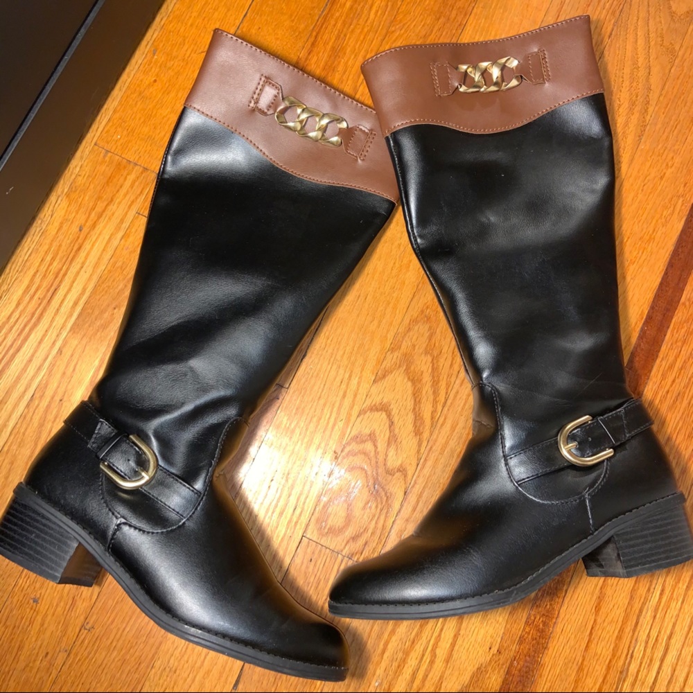 Karen Scott Darlaa Riding Boots